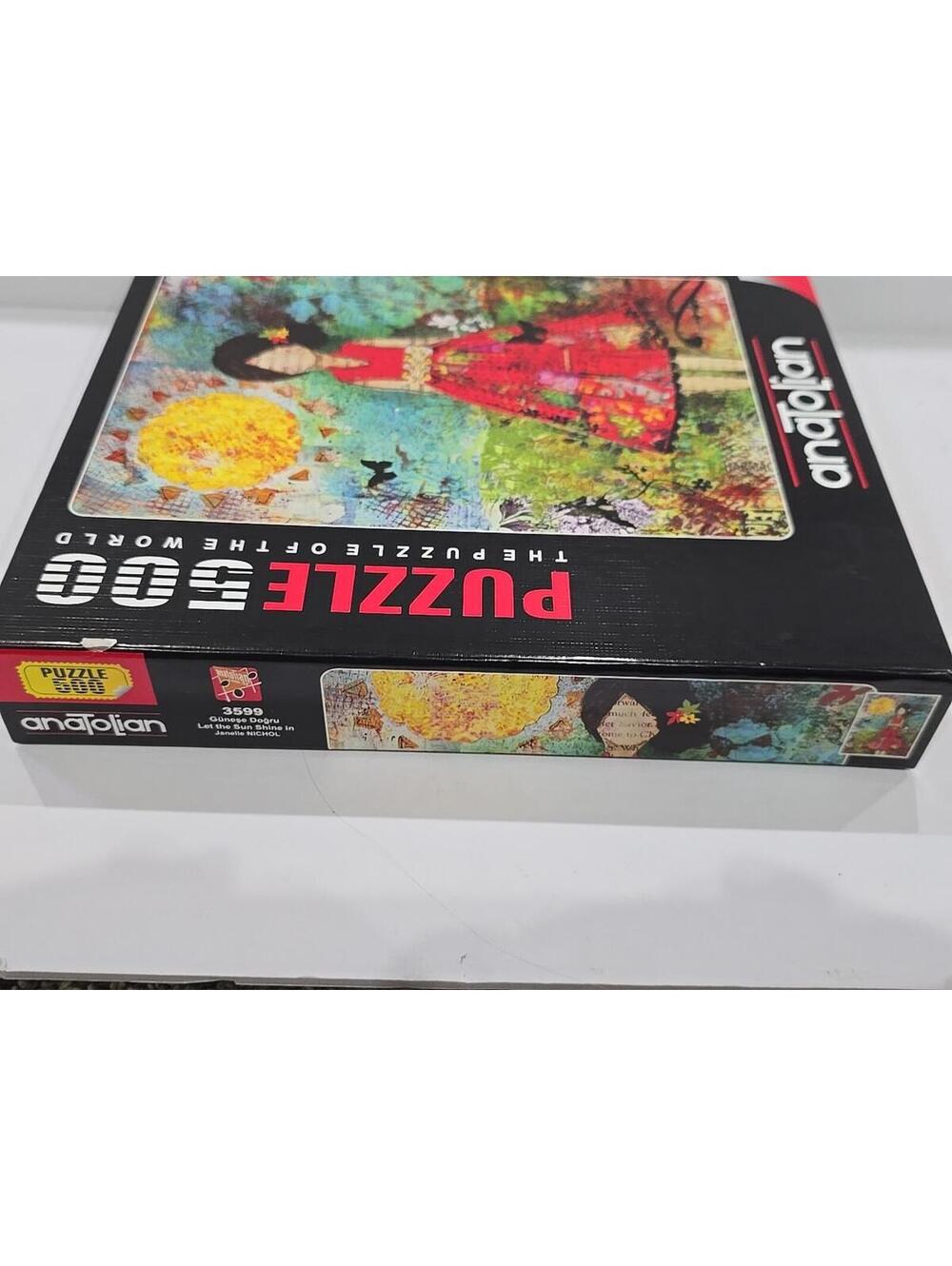 Anatolian Let The Sun Shine In Janelle Nichol 500 Pc Puzzle - Picture 4 of 6